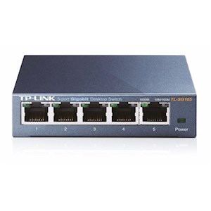 TP-Link | TL-SG105 | 5-Poort Desktop Gigabit