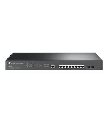 TP-Link | TL-SG3210XHP-M2 | 8-Poort 2.5GB | 10-Poort SFP