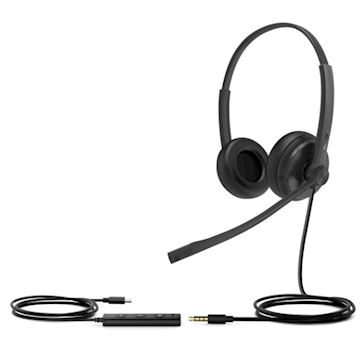 Yealink UH34 USB Headset Dual UC