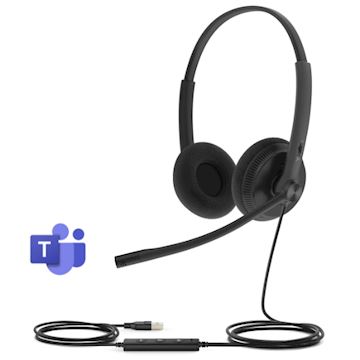 Yealink UH34 Lite USB Headset - Dual - Teams