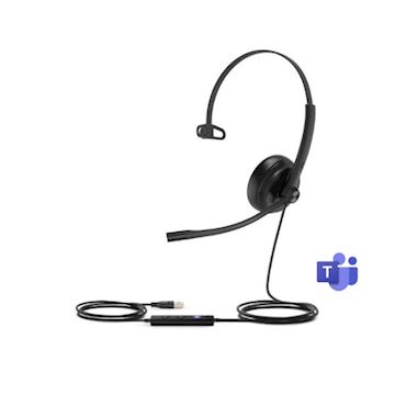 Yealink UH34 Lite Mono - USB Headset, Teams