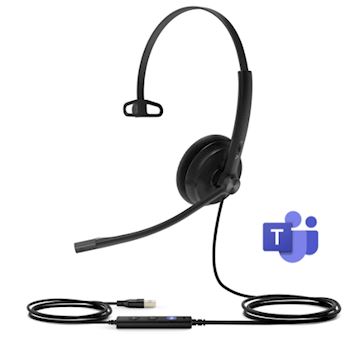 Yealink UH34 Lite USB Mono Headset - Teams