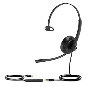 Yealink UH34 Lite USB headset - Mono UC