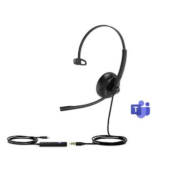 Yealink UH34 SE headset Mono Teams