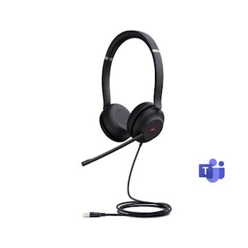 UH37 Dual Teams USB-C headset