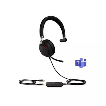 Yealink UH38 Mono headset Teams