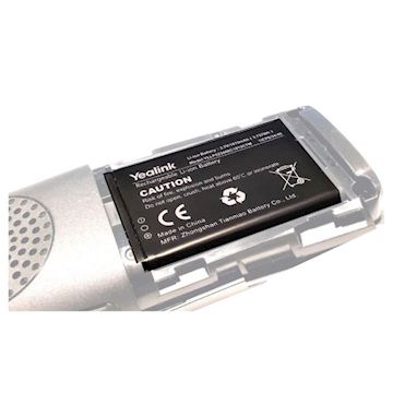 Yealink Batterij voor Yealink W73