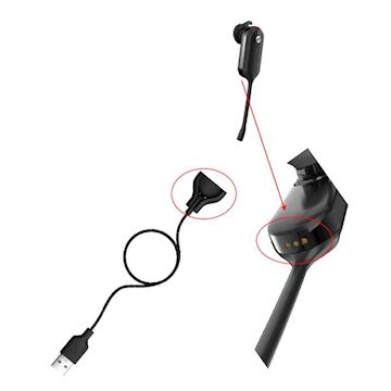 WH63 losse mono headset met laadkabel