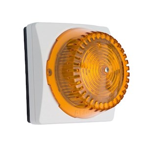 Algo Kap tbv LED SIP flitslicht - Geel