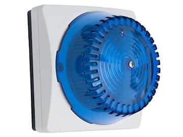 Algo Kap tbv LED SIP flitslicht - Blauw