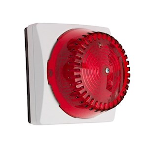 Algo Kap tbv LED SIP flitslicht - Rood
