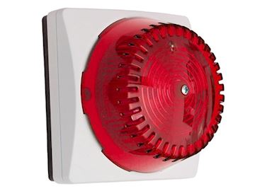 Algo Kap tbv LED SIP flitslicht - Rood