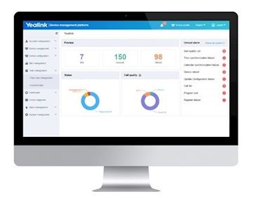 Yealink YDMP Uitbreiding licentie Management software