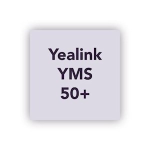 Yealink Meeting server (50+ H.323 SIP registraties)